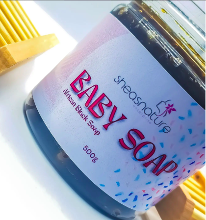 Baby Black Soap