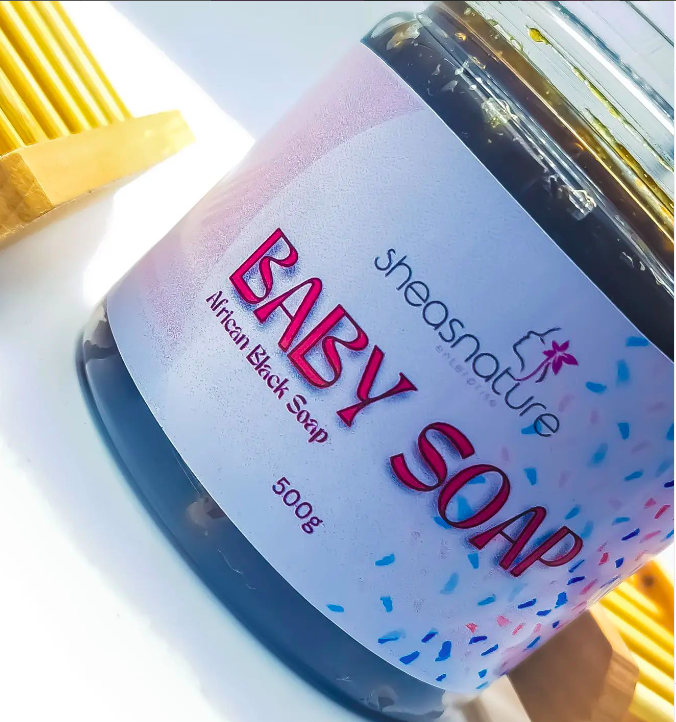 Baby Black Soap