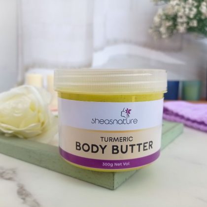 body butter tumeric