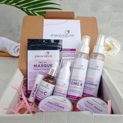Sheasnature Facial Set for Acne prone face