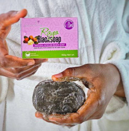 Nigerian Black Soap - 100% Natural African Black Soap