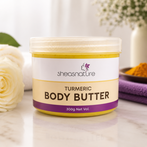 Tumeric Body Butter