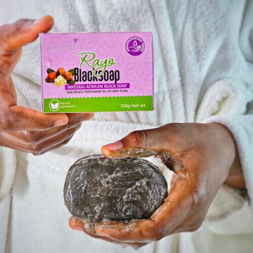 Rayo Black Soap (6 Packs)