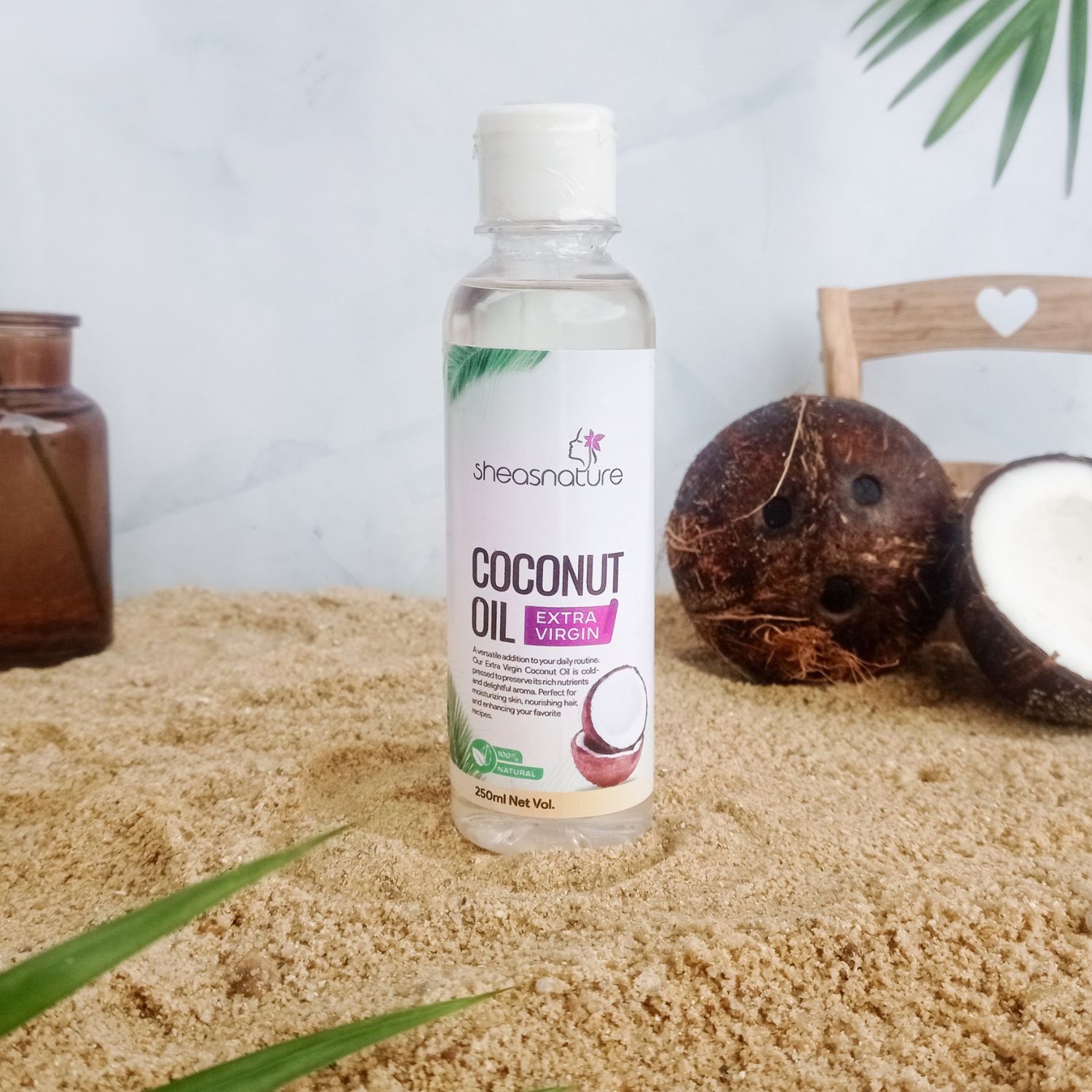 Sheasnature Coconut Oil