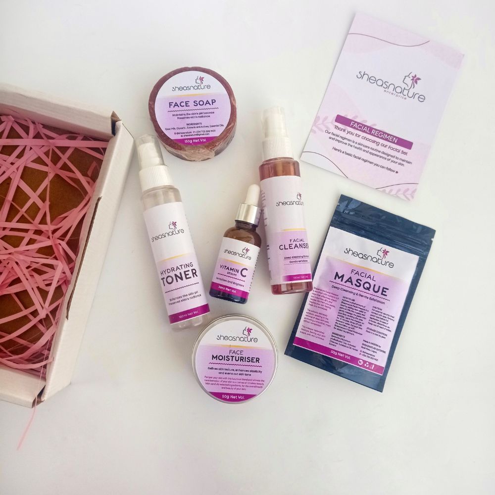 Facial set - Image 5