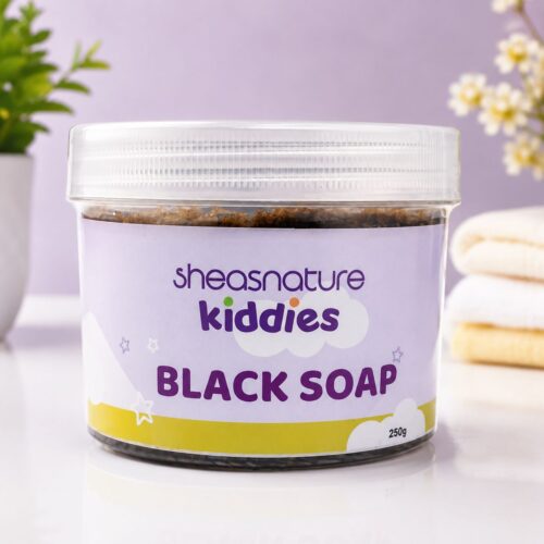 Kiddies Black Soap