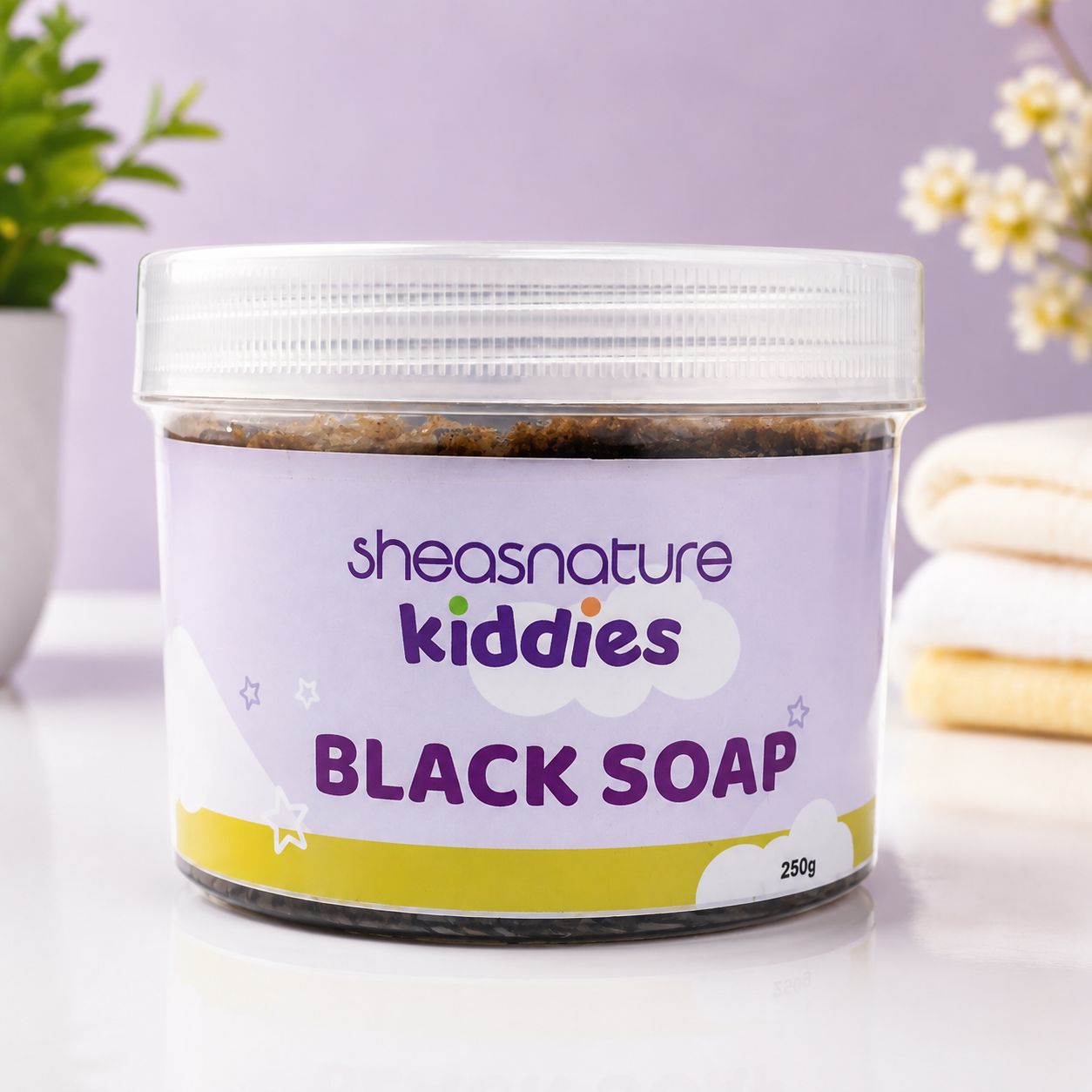 Kiddies Black Soap
