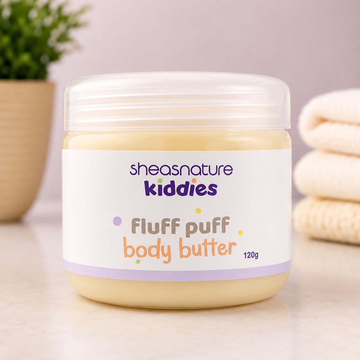 Kiddies Fluff Puff Body Butter