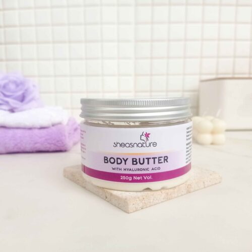 Body Butter With Hyaluronic Acid